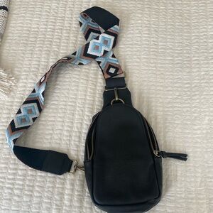 Anthropologie Liberty sling bag